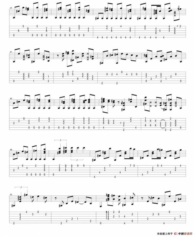 tommy emmanuel：mombasa version-2（指弹吉他）