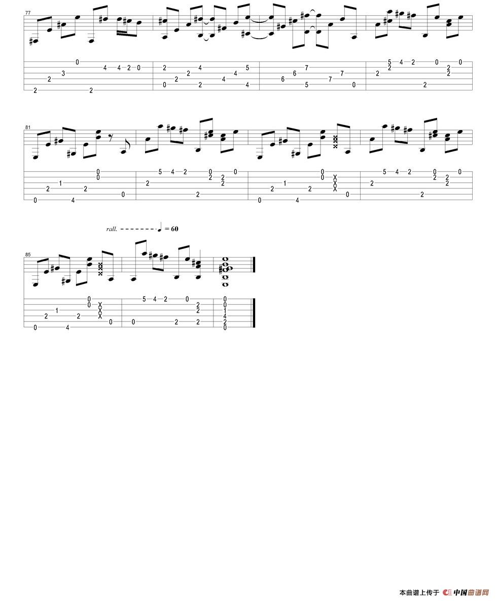 tommy emmanuel：mombasa version-2（指弹吉他）