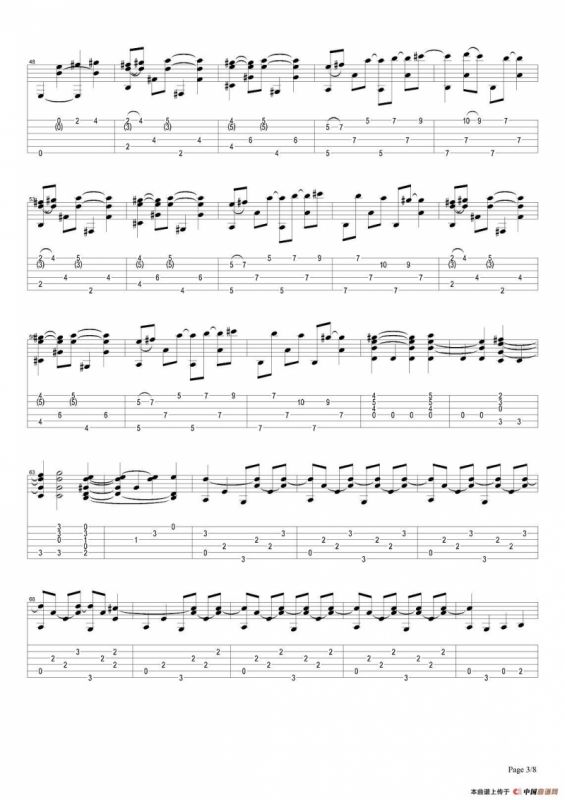 tommy emmanuel：locomotivation（指弹吉他）