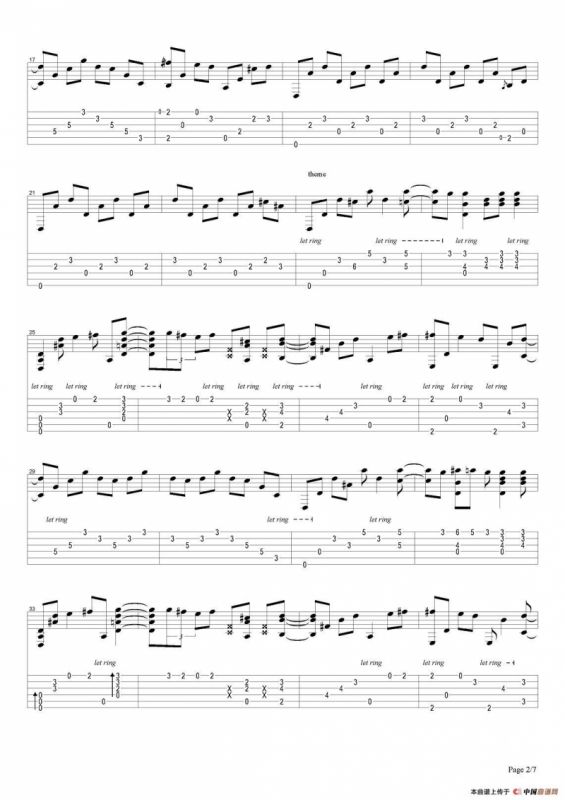 tommy emmanuel：i have always thought of you version 2（指弹吉他）