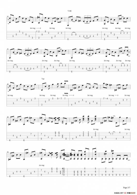 tommy emmanuel：i have always thought of you version 2（指弹吉他）