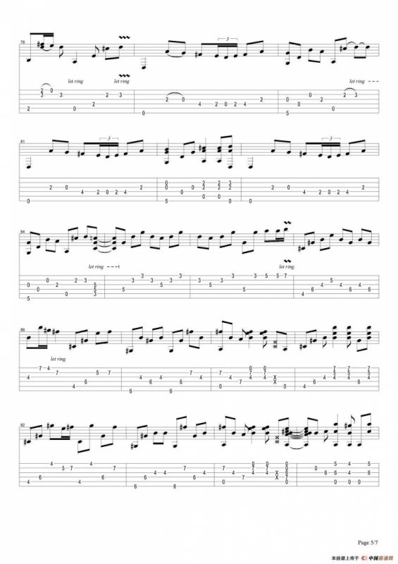 tommy emmanuel：i have always thought of you version 2（指弹吉他）