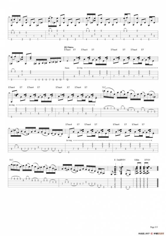 tommy emmanuel：i go to rio（指弹吉他）