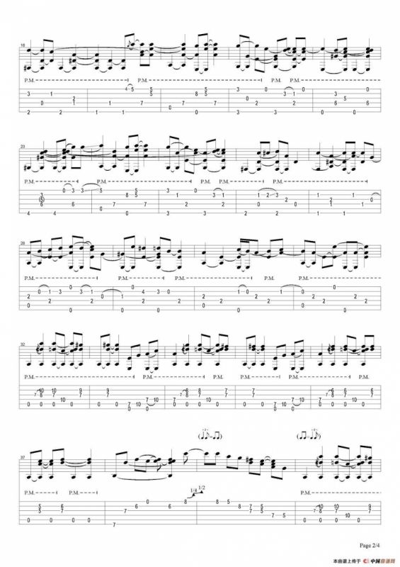 tommy emmanuel：house of the rising sun fragment（指弹吉他）