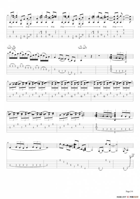 tommy emmanuel：house of the rising sun fragment（指弹吉他）