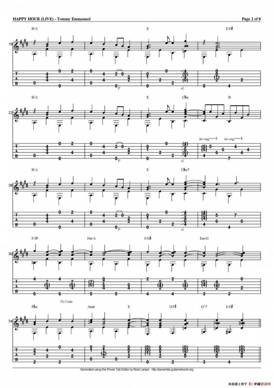 tommy emmanuel：happy hour live（指弹吉他）
