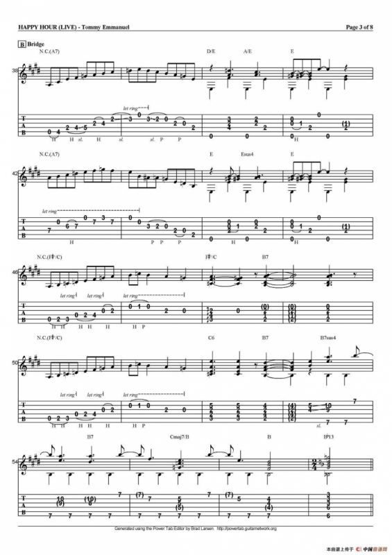 tommy emmanuel：happy hour live（指弹吉他）