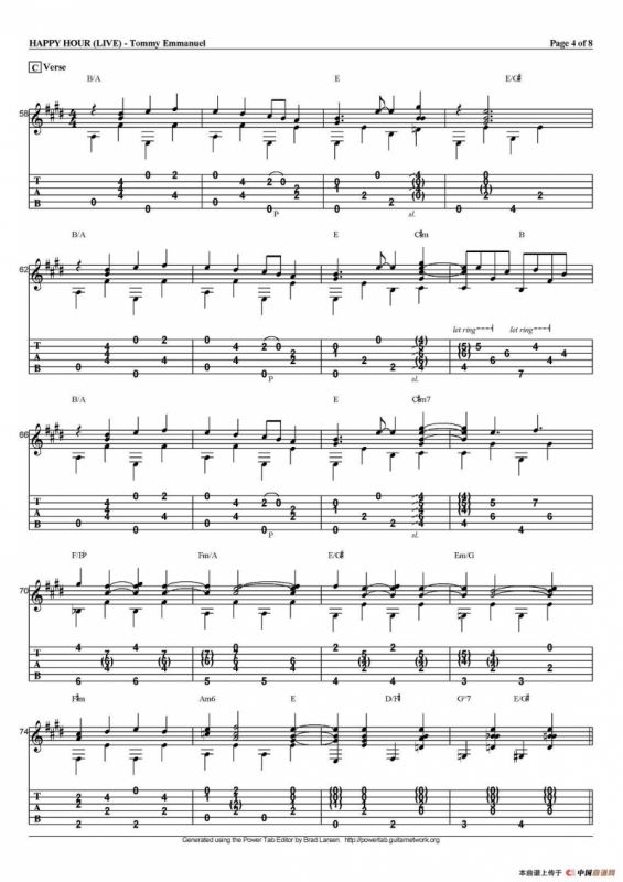 tommy emmanuel：happy hour live（指弹吉他）