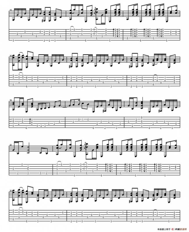 tommy emmanuel：haba na haba（指弹吉他）