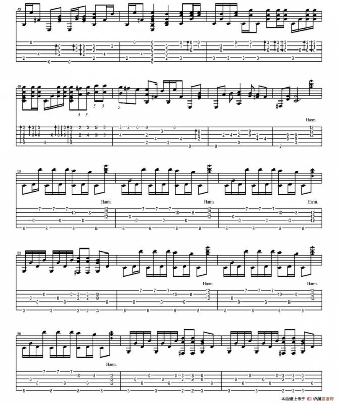 tommy emmanuel：haba na haba（指弹吉他）