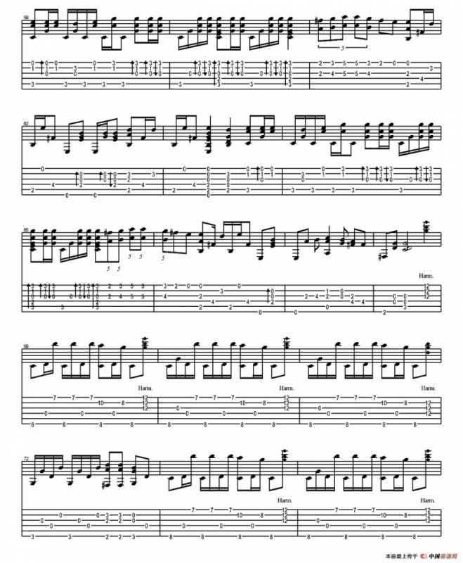 tommy emmanuel：haba na haba（指弹吉他）