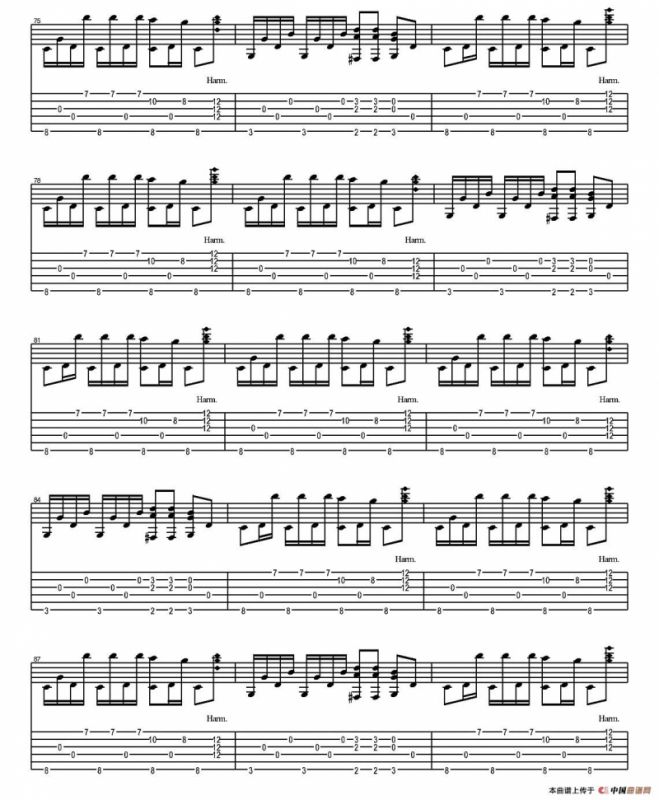 tommy emmanuel：haba na haba（指弹吉他）