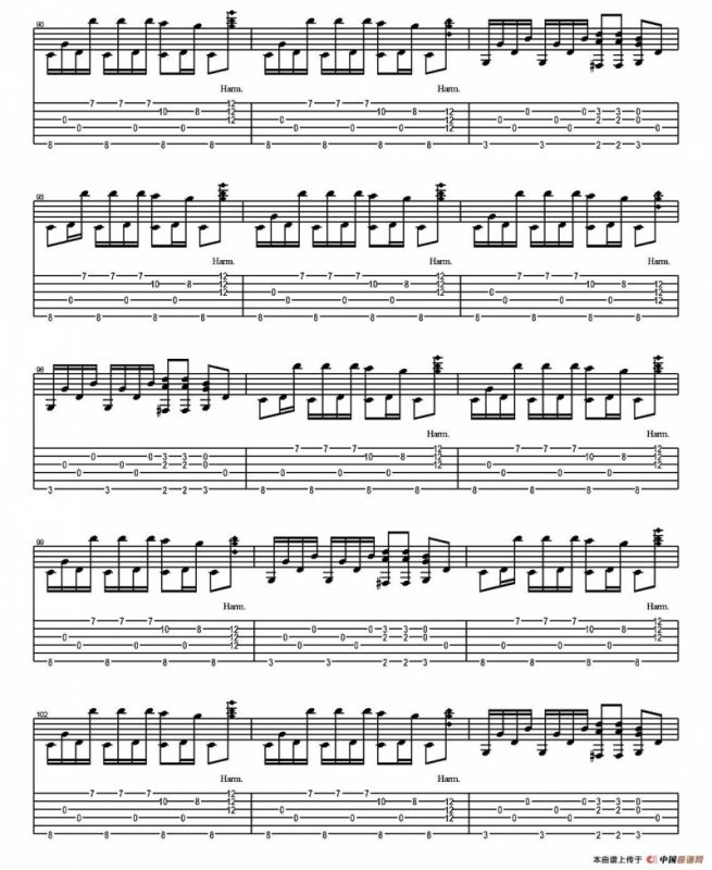 tommy emmanuel：haba na haba（指弹吉他）