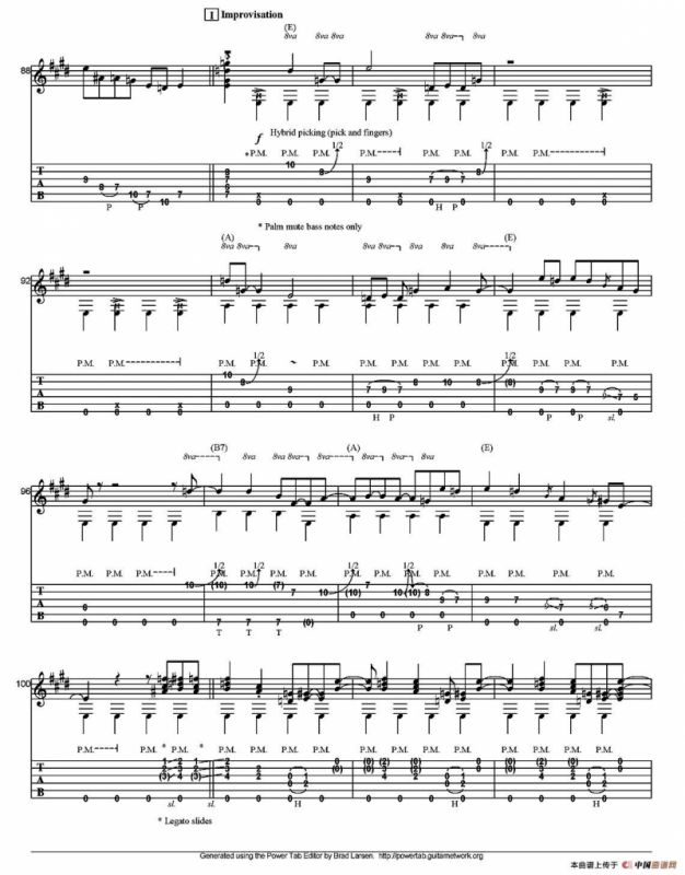 tommy emmanuel：guitar boogie live at woodsong（指弹吉他）