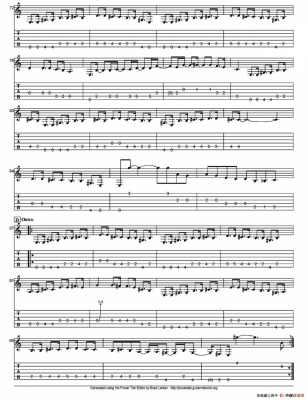 tommy emmanuel：guitar boogie（指弹吉他）