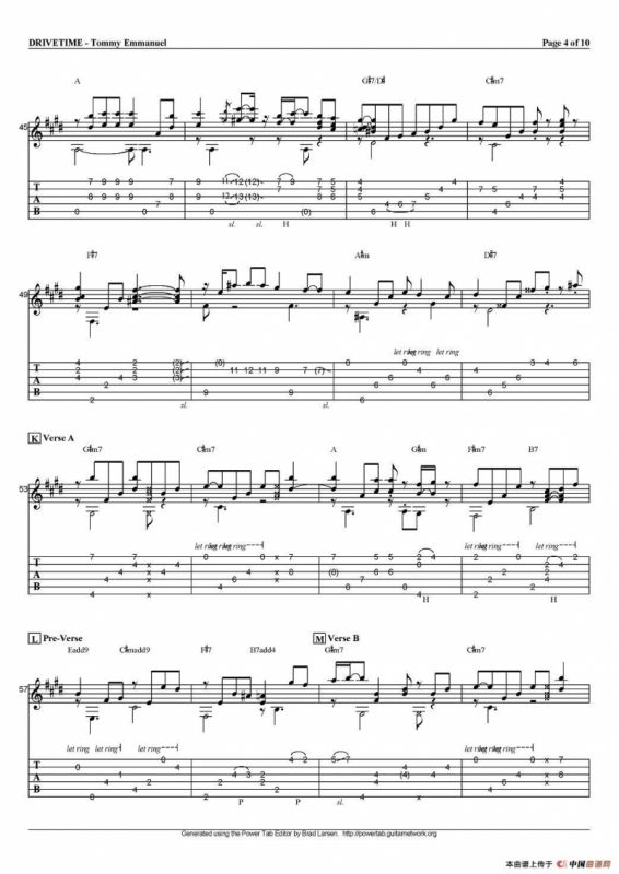 tommy emmanuel：drivetime（指弹吉他）