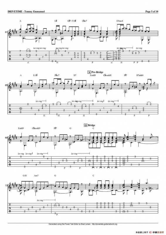 tommy emmanuel：drivetime（指弹吉他）