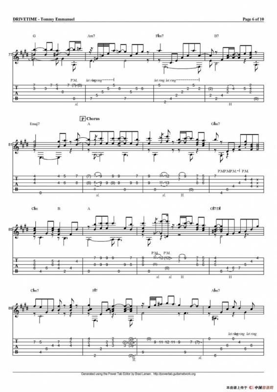 tommy emmanuel：drivetime（指弹吉他）