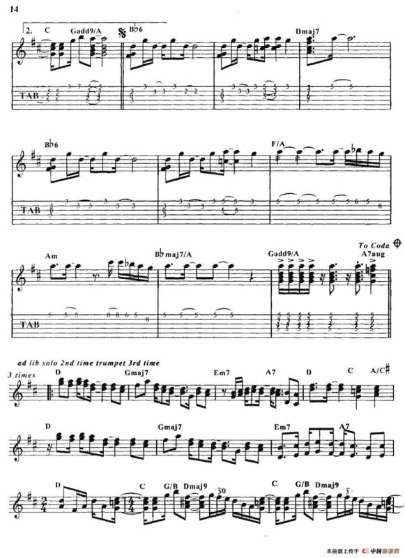 tommy emmanuel：JACARANDA（指弹吉他）