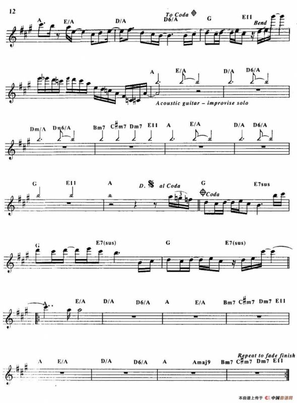 tommy emmanuel：HEARTS GROW FONDER（指弹吉他）