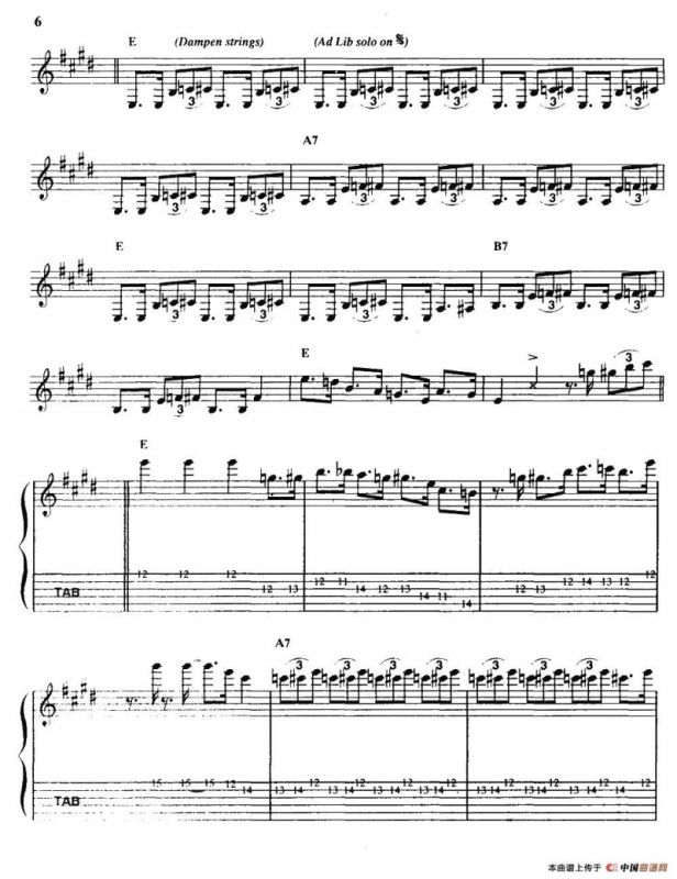 GUITAR BOOGIE（指弹吉他）