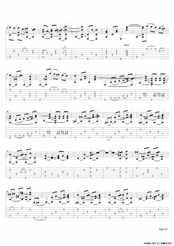 tommy emmanuel：cowboy‘s dream（指弹吉他）