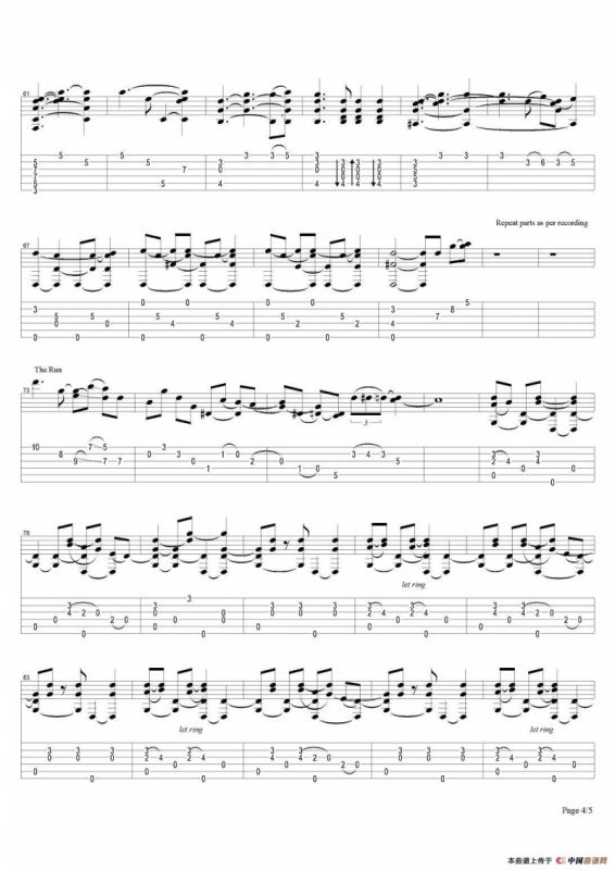 tommy emmanuel：cowboy‘s dream（指弹吉他）