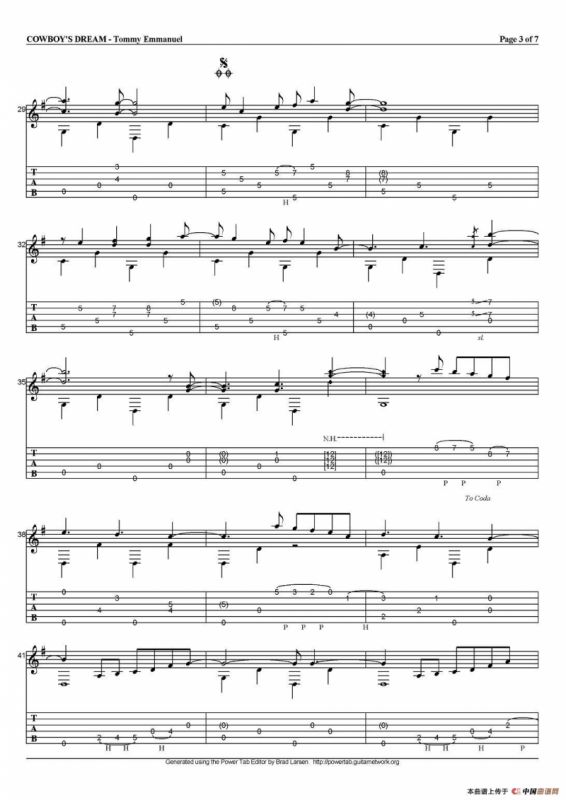 tommy emmanuel：cowboys dream