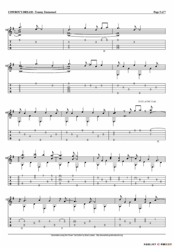 tommy emmanuel：cowboys dream