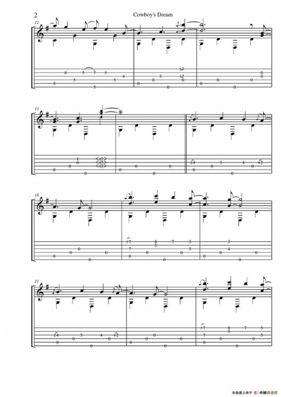 tommy emmanuel：cowboys dream(1)