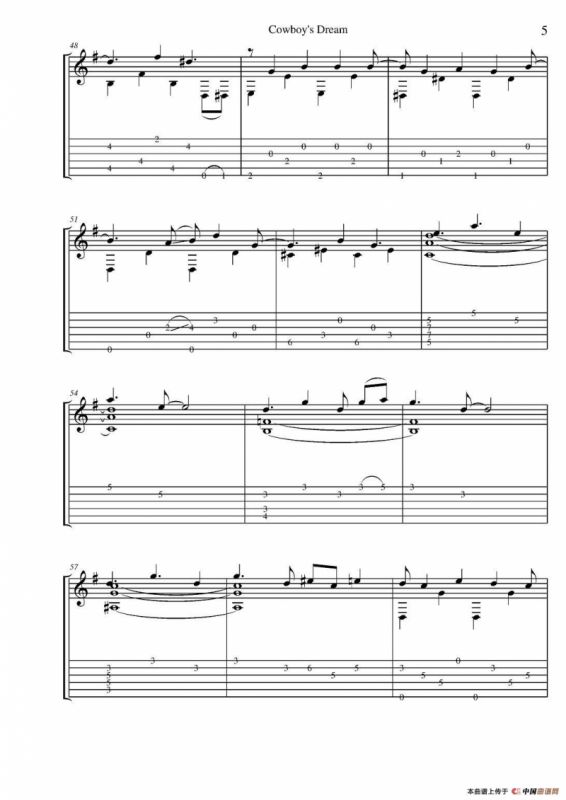 tommy emmanuel：cowboys dream(1)