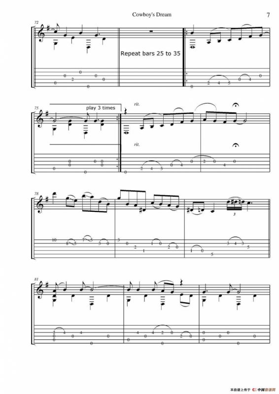 tommy emmanuel：cowboys dream(1)