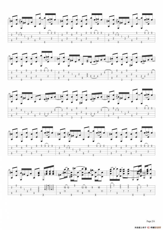 tommy emmanuel：chets ramble（指弹吉他）