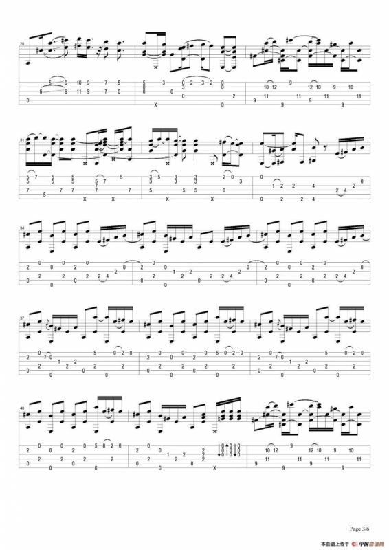 tommy emmanuel：chets ramble（指弹吉他）