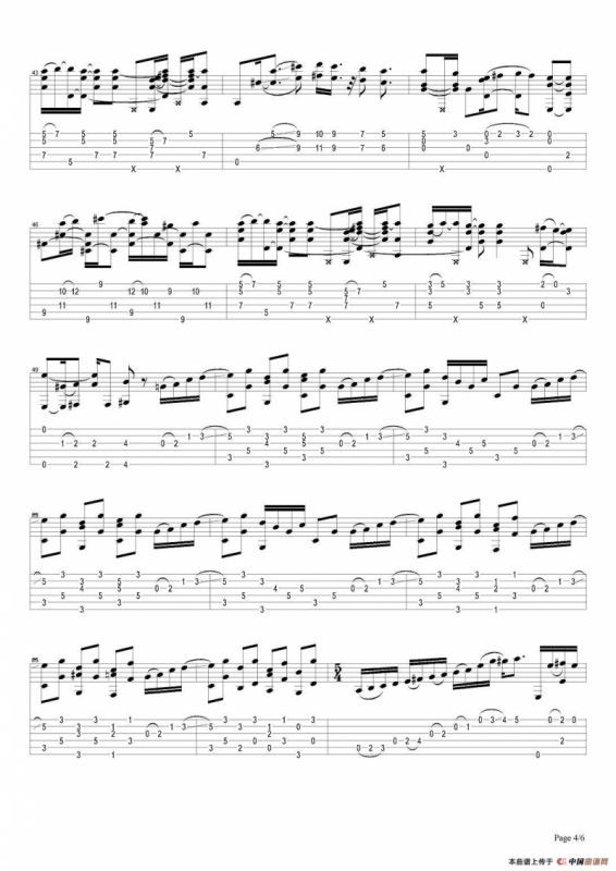 tommy emmanuel：chets ramble（指弹吉他）