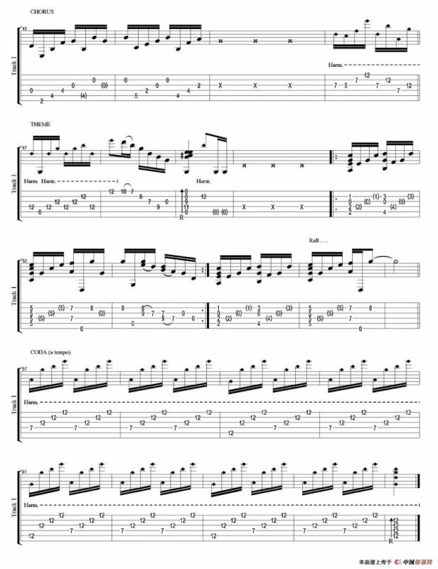 tommy emmanuel：antonellas birthday（指弹吉他）