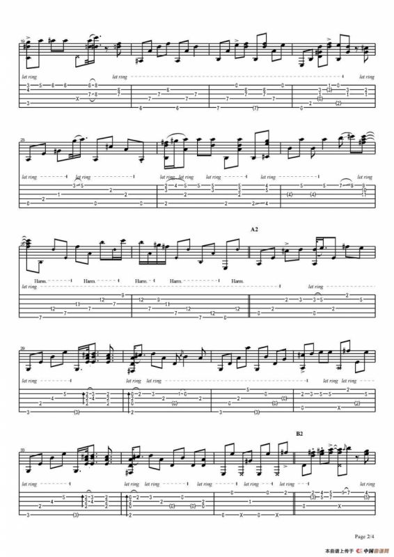 tommy emmanuel：amy-version-2（指弹吉他）