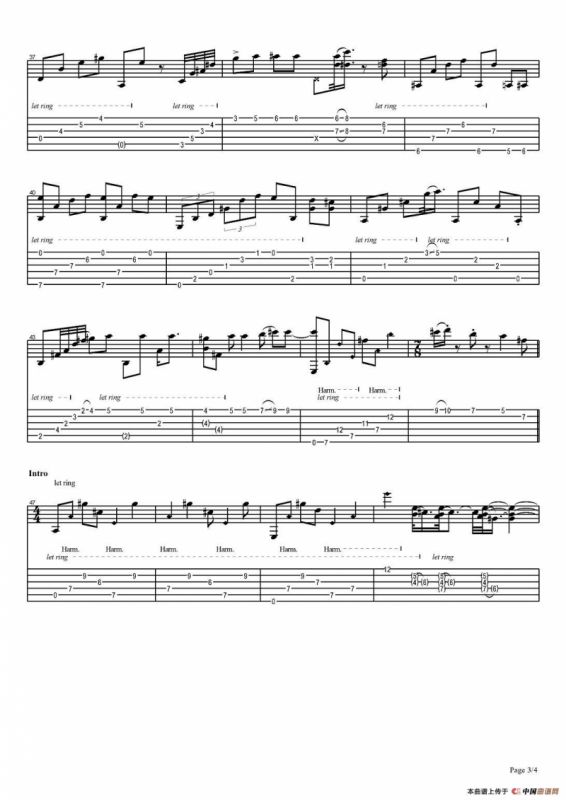 tommy emmanuel：amy-version-2（指弹吉他）