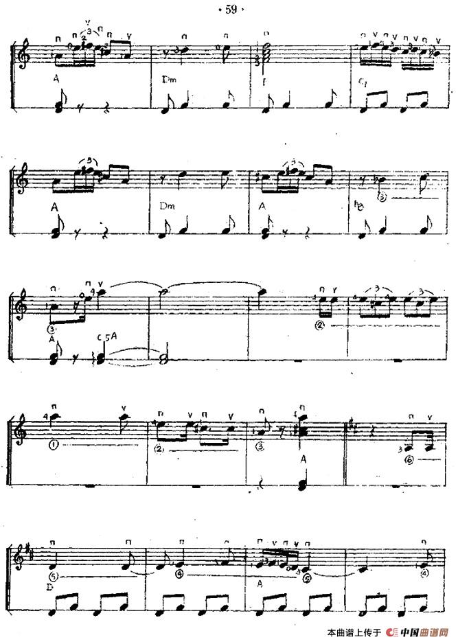 西班牙斗牛士（西班牙吉他匹克式独奏）