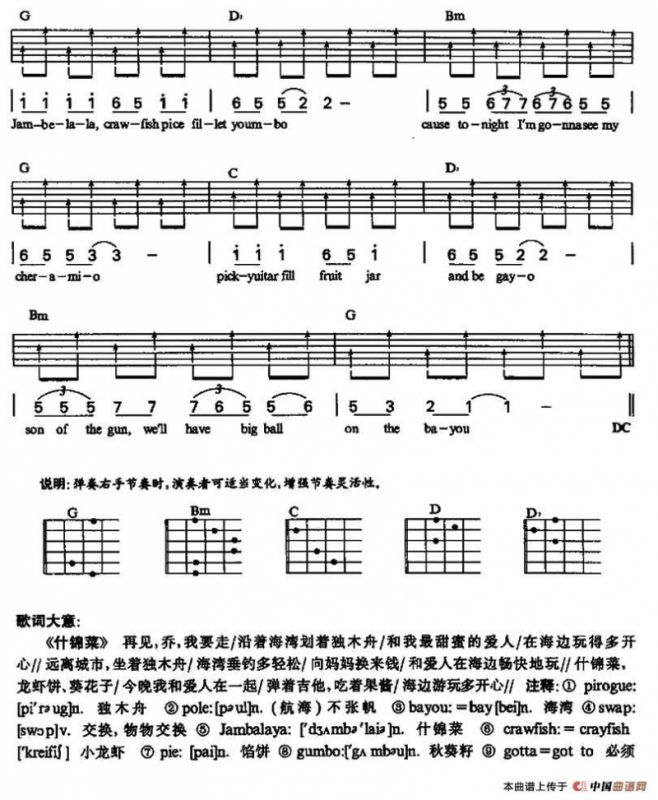 Jambablaya（什锦菜）