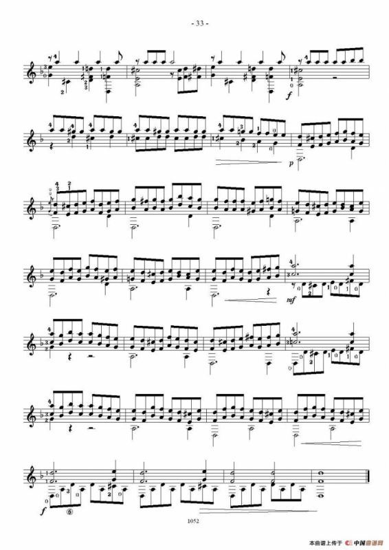 索尔·克斯特26首练习曲之16——20