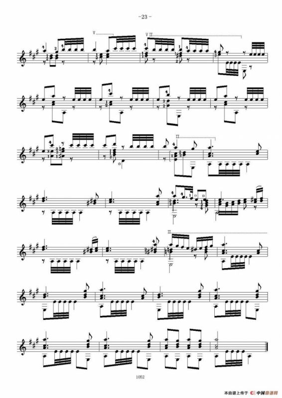 索尔·克斯特26首练习曲之11——15