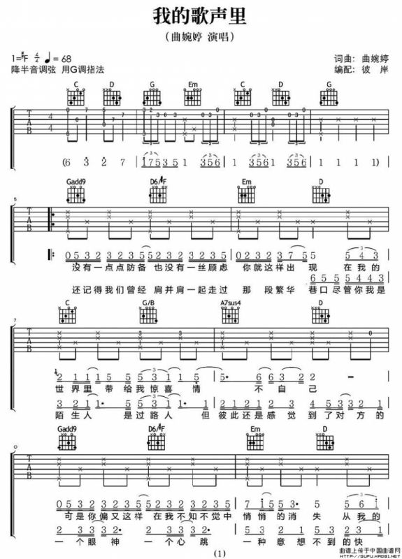 我的歌声里（彼岸编配版）