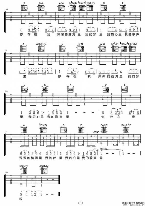 我的歌声里（彼岸编配版）