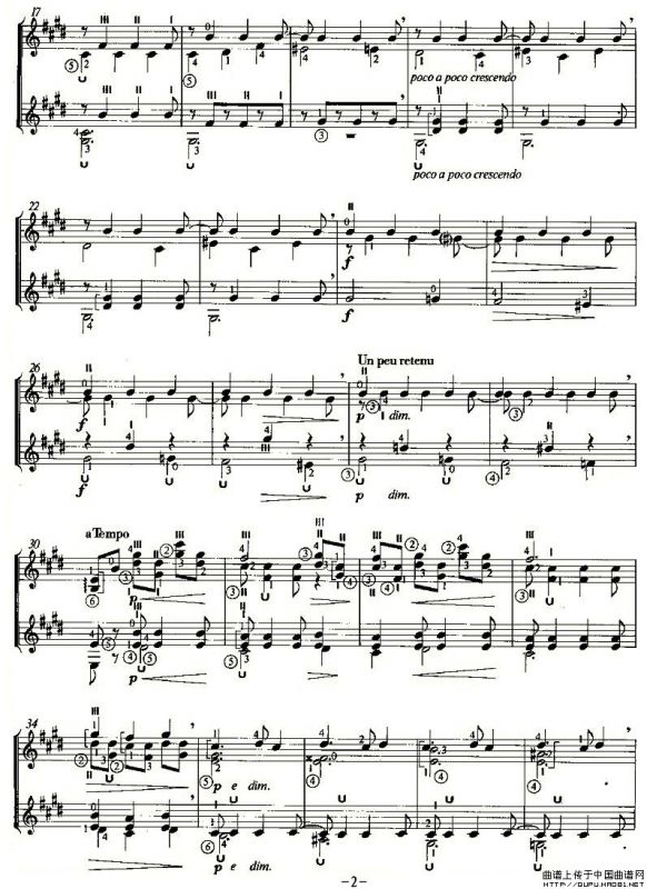 SERENADE OF THE DOLL（双吉他）