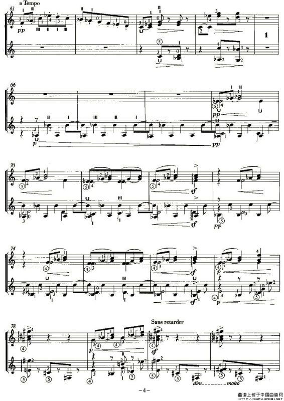 SERENADE OF THE DOLL（双吉他）