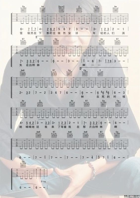 白桦林（喀什怒放编配版）