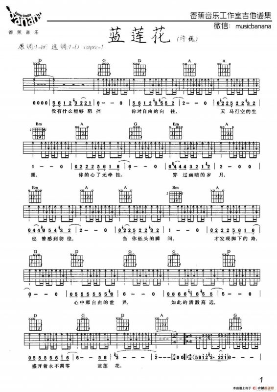 蓝莲花（5个版本）