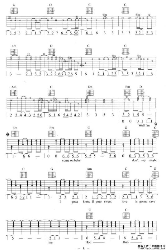 Take It Easy（别紧张）