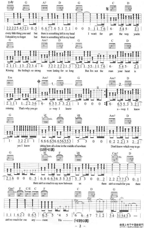 Thats Why You Go Away（那就是你离去的原因）